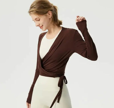 Breathable Thin Yoga Cardigan