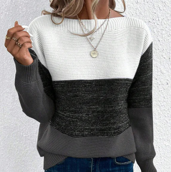 Autumn And Winter Knitted Sweater