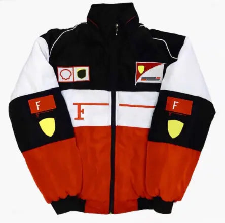 Embroidery Varsity Jacket