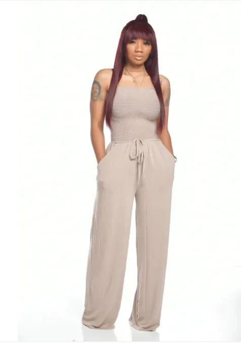 Square Fit Jumpsuit