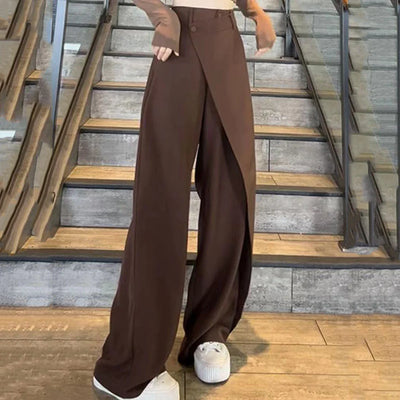 Trend Fold Suit Pants