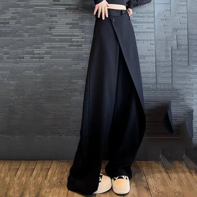 Trend Fold Suit Pants