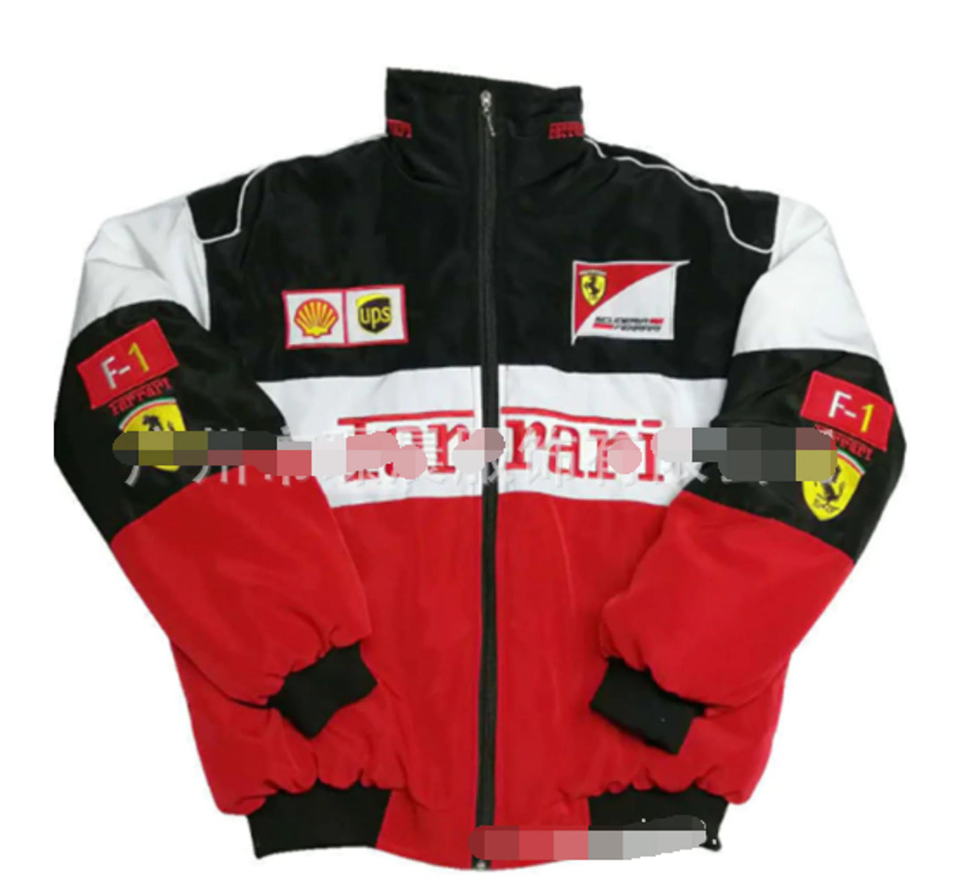 Embroidery Varsity Jacket