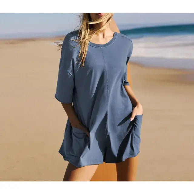 Woman Casual Romper