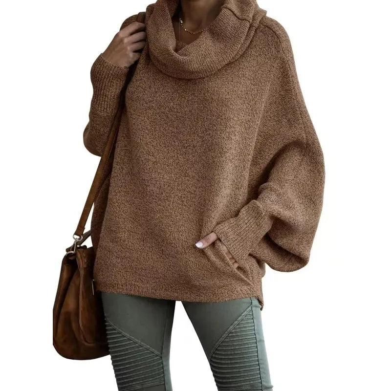 Lantern Loose Long Sleeve Casual Sweater