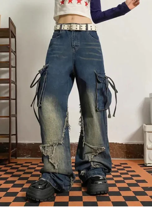 Sense Worn Jeans