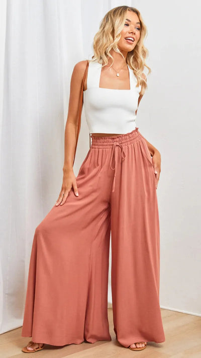 Women Loose Casual Fashion Trousers