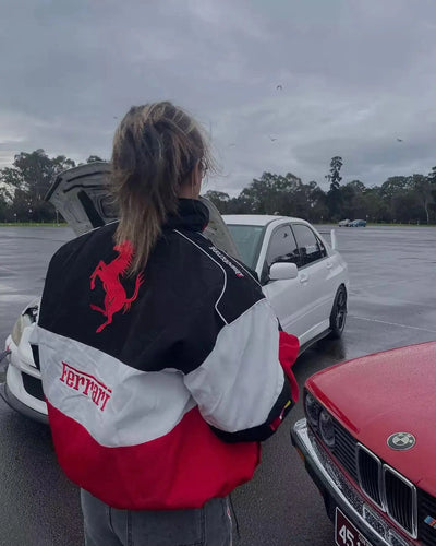 Embroidery Varsity Jacket