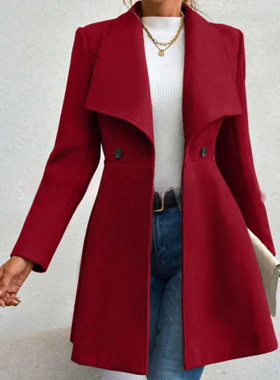 Slim Fit Fashion Coat