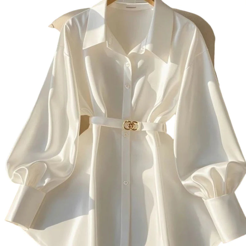 Women's White Luxury Shirt