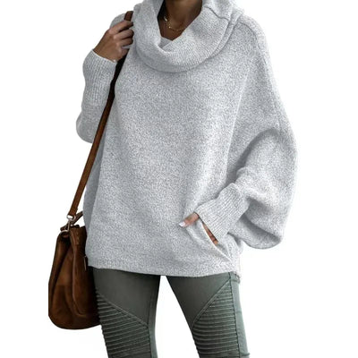 Lantern Loose Long Sleeve Casual Sweater